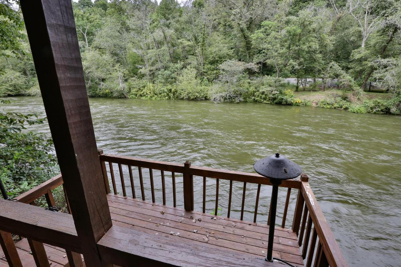 Heaven On The Toccoa Where You Will Enjoy The Sites And Sounds Of The Toccoa River Mineral Bluff Экстерьер фото