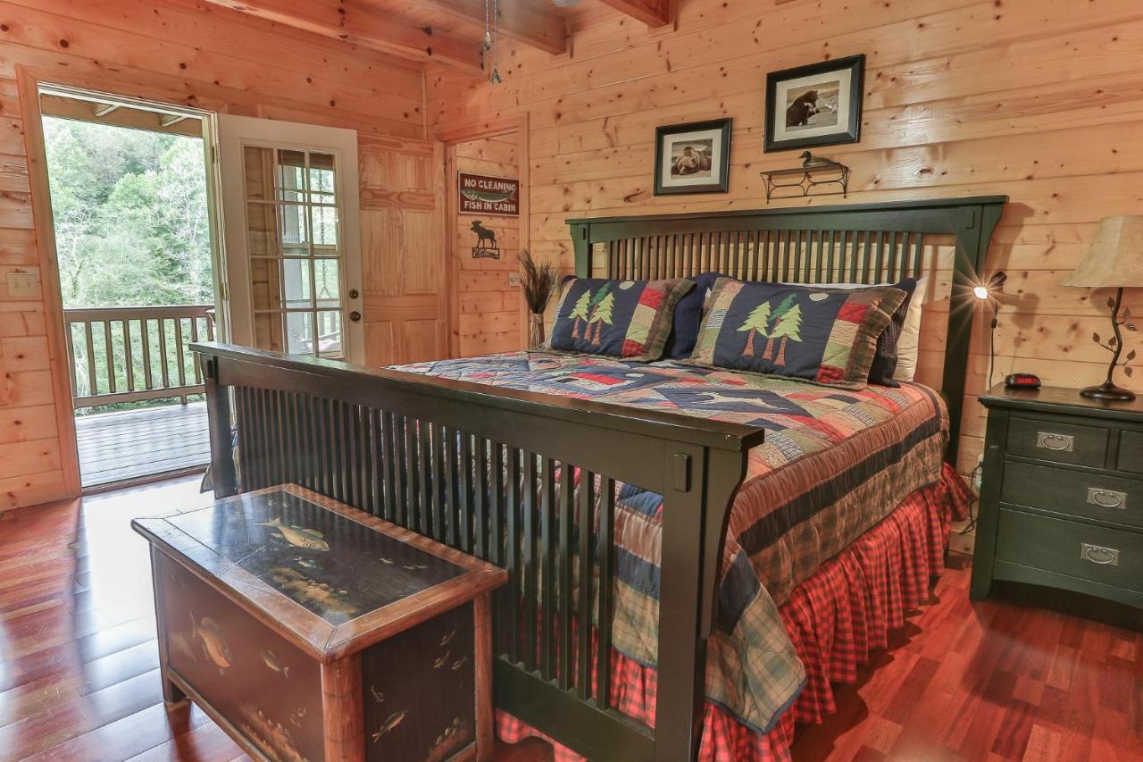 Heaven On The Toccoa Where You Will Enjoy The Sites And Sounds Of The Toccoa River Mineral Bluff Экстерьер фото