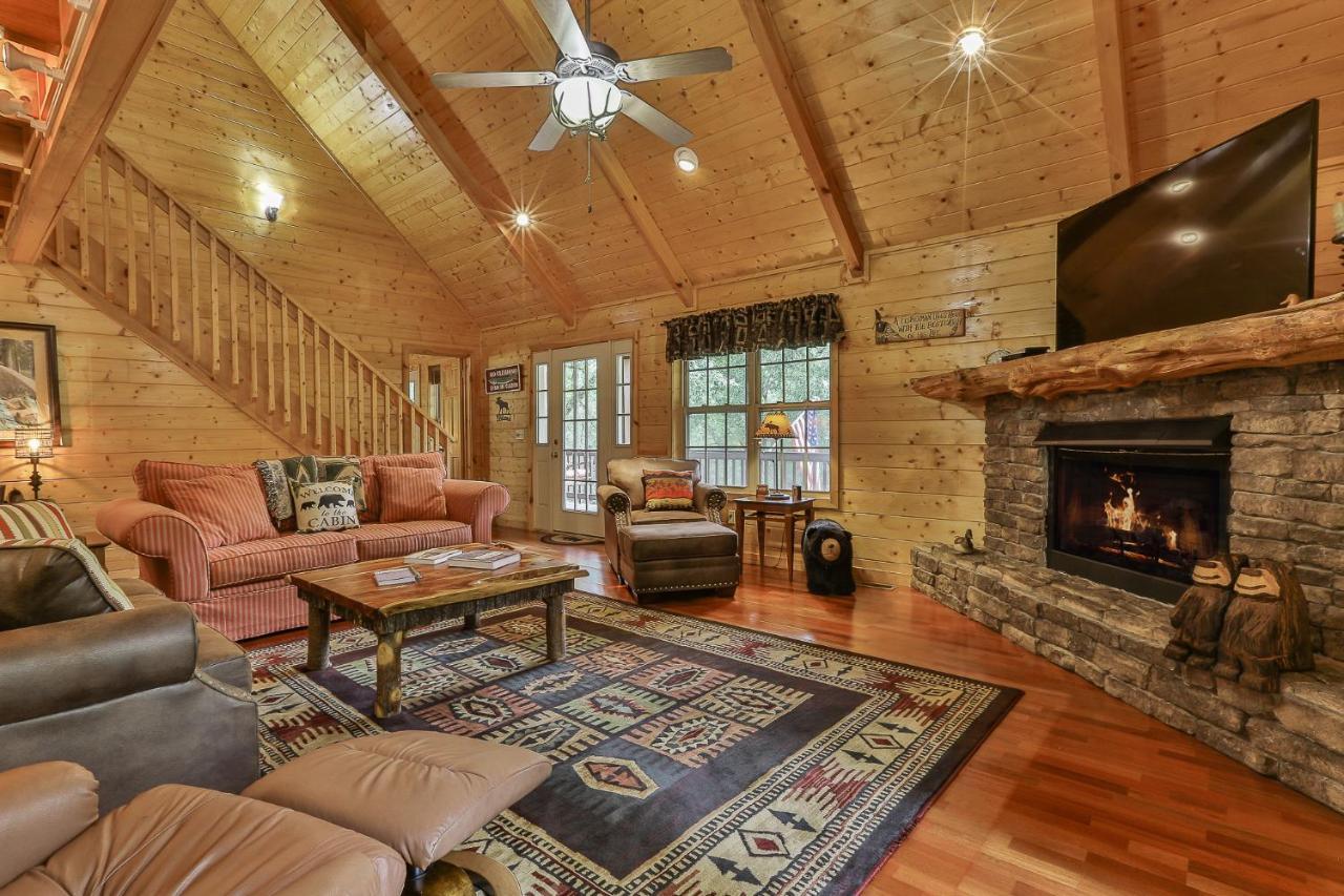 Heaven On The Toccoa Where You Will Enjoy The Sites And Sounds Of The Toccoa River Mineral Bluff Экстерьер фото