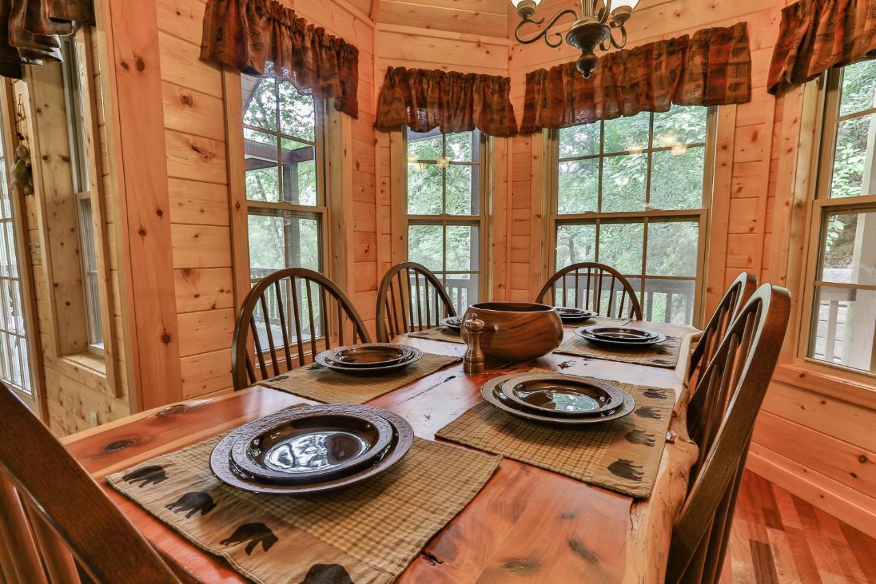 Heaven On The Toccoa Where You Will Enjoy The Sites And Sounds Of The Toccoa River Mineral Bluff Экстерьер фото